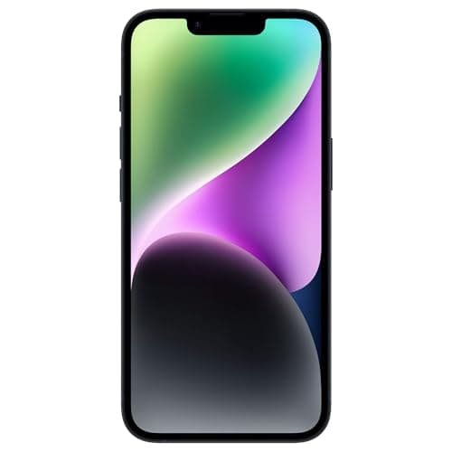 Apple iPhone 14, 128GB, Medianoche (Reacondicionado)