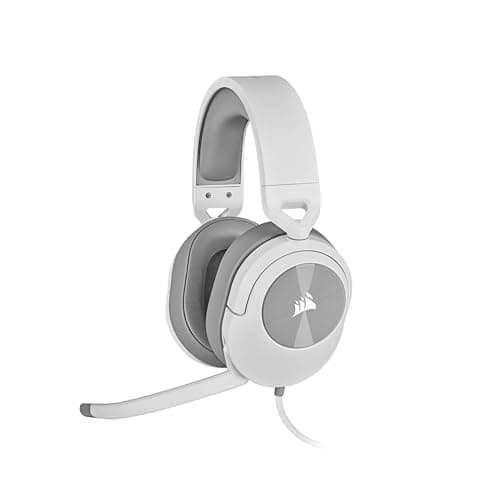 Corsair HS55 Surround Auriculares Gaming Multiplataforma 7.1 Blancos