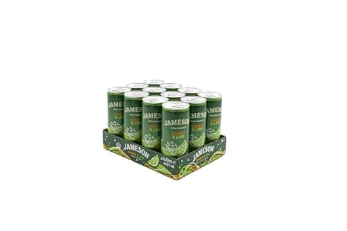 Jameson Ginger&Lime REDI Cóctel 12 unidades - 250 ml