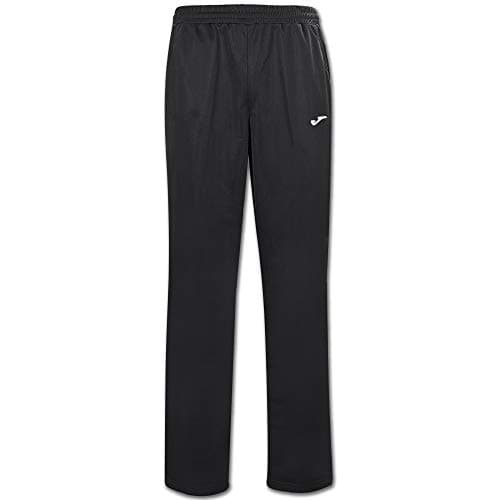 Joma Hombre Pantalon Largo Deportivo, Negro, M
