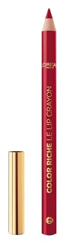L'Oréal Paris Color Riche Couture Lápiz de Labios, 297 Red Passion