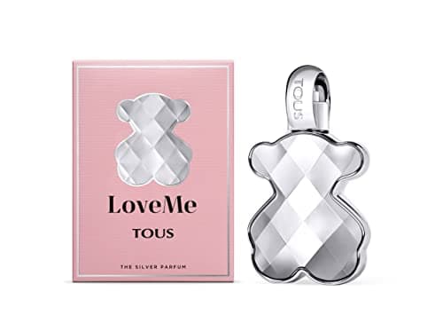 Tous LoveMe The Silver 50 ml, Eau de Parfum para Mujer, Aroma Floral Afrutada, con Vaporizador