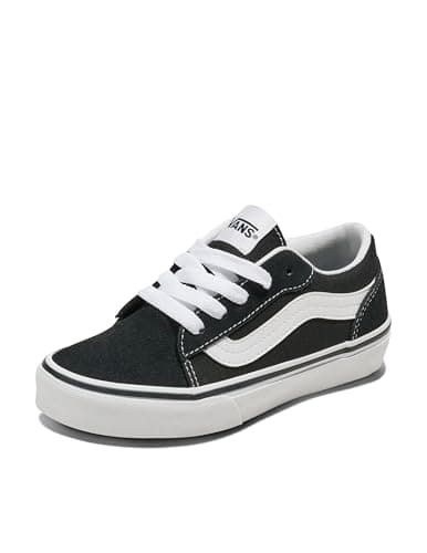 Vans Vero LS, Negro/Blanco, 13