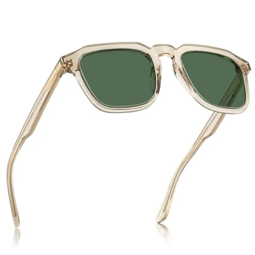 Carfia Vintage Polarizadas Gafas de Sol Hombre UV400 Protección