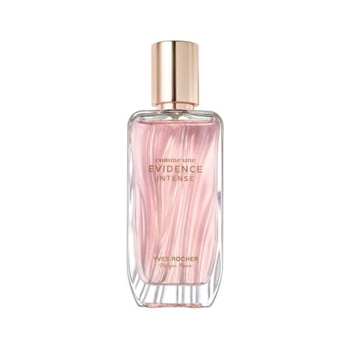 Yves Rocher COMME UNE EVIDENCE INTENSE - Eau de Parfum Intense para Mujer - Fragancia Chipre Floral con Rosa, Maderas Blancas y Jazmín - Intenso y Duradero - Idea de Regalo Día de la madre - 50 ml