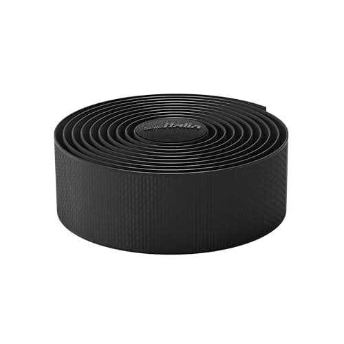 Selle Italia SMART TAPE - Cinta de Manillar para Bicicletas de Carreras y Gravel, Green 100% Sostenible, Fácil de Instalar Sin Adhesivos, Totalmente Reciclable - Negro