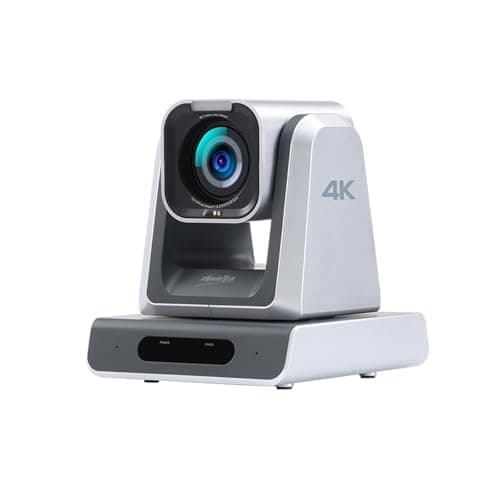 zowietek PTZ 4K (NDI|HX3 Nativo), ZowiePTZ con Mando Ergo-Ease y App ZowieX, Zoom 12X+12X, SDI/HDMI/USB, RTSP/RTMP(S)/SRT, para reuniones, Iglesias, Eventos y enseñanza