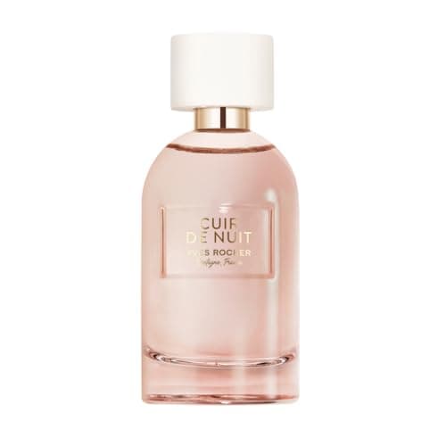 Yves Rocher Eau de Parfum Cuir de Nuit PLEINES NATURES 100 ml – Perfume para Mujeres Vainilla Ámbar Intenso – Notas de Vainilla, Cacao y Café –Aromas Cálidos y Gourmand– Idea de Regalo Día de la madre