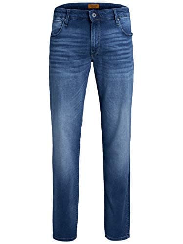 JACK & JONES Jjiglenn Jjoriginal Am 812 Noos, Vaqueros Hombre, Azul Oscuro, 36W / 32L