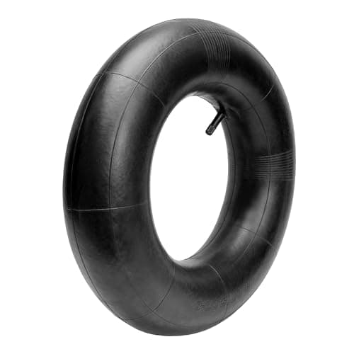 Garronda Cámara de Aire de Repuesto 4.80/4.00-8 – Neumático Interior Duradero para Ruedas 8 Pulgadas, Válvula TR13, Tubo de Goma para Rueda Carretilla de Mano, Carro de Jardín y Obra GD-0171