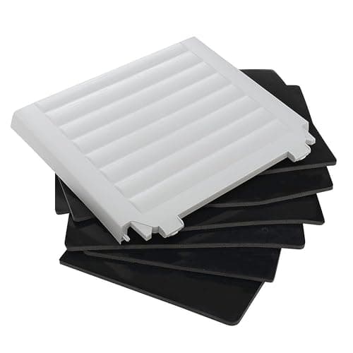 Ferplast Kit de 6 Paneles Aislantes para Caseta Perro DOGVILLA 60, Aislamiento Térmico, Fácil Instalación, 50 x 33 x h 6 cm