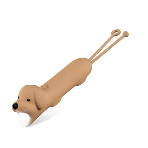 ZKLiLi Linterna recargable, Luz LED de alto flujo ajustable, linterna portátil para niños, para emergencias de camping y senderismo, regalo de linterna para cachorros para niños