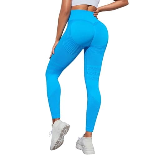 riou Leggins Anticelulitico Mujer, Leggins 3D Anticelulitis Mujer Push Up, Leggings de Celulitis Compresión, Lipedema Mallas Adelgazante Anti Cellulite Leggings para Yoga y Fitness