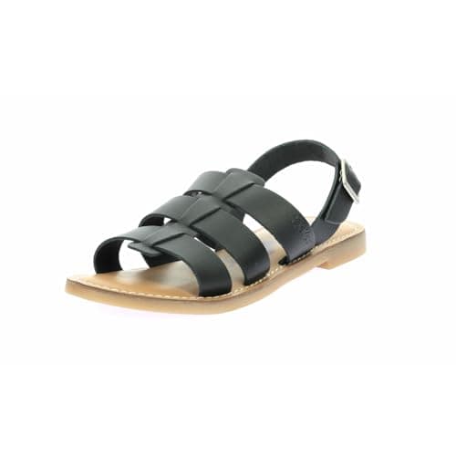 Kickers Landor, Sandalias Mujer, Negro, 36 EU
