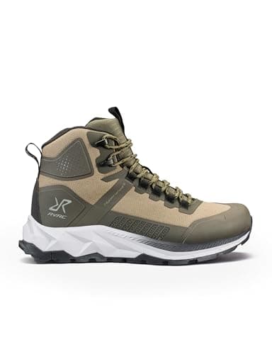 RevolutionRace Phantom Trail Mid Waterproof Hiking Boots para Mujer, Botas de Montaña Impermeables, Kalamata, 38