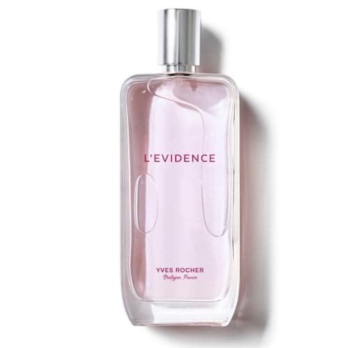 Yves Rocher L'EVIDENCE Eau de Parfum 100ml - Fragancia con Magnolia, Durazno y Pachulí - Elegancia Sostenible en un Frasco Minimalista - Regalos Elegantes para Mujeres - Idea de Regalo Día de la madre