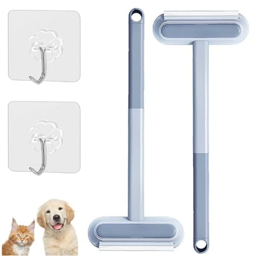 EnixwH 2 Pet Hair Remover, Quita Pelos Mascota, Cepillo de Limpieza Quitapelos Removedor de Pelaje, Cepillo de Limpieza Removedor de Pelaje para Gatos y Perros, para Animales Ropa Alfombras Sofa