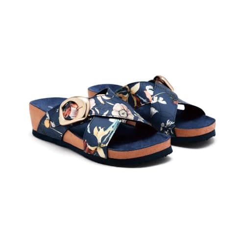 GIOSEPPO Sandalias Flores CUÑA Uxbridge