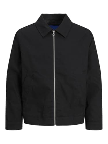 JACK & JONES Bomber Jacket Bomber Jacket Black m Black M