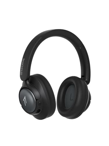1MORE HQ31 Cascos Inalambricos Bluetooth, Auriculares Cancelación de Ruido Activa Híbrida, Hi-Res Audio, 90 Horas de Reproducción, Personalización vía App, Llamadas Claras, Cómodos y Plegables
