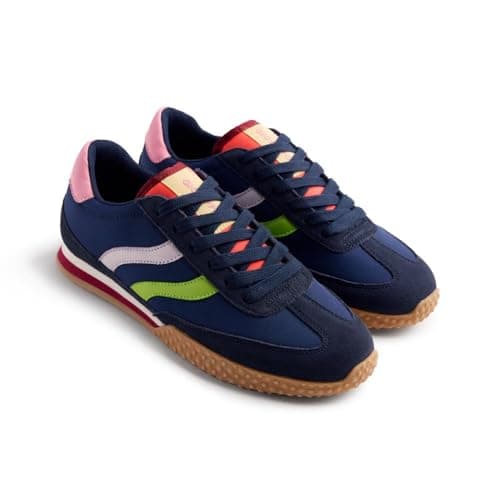 Gioseppo Sneakers de Piel Modelo Conger Color Azul, Talla 38