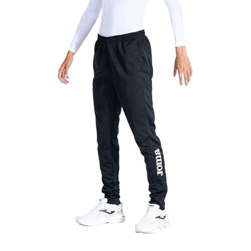 Joma Championship IV Pantalones, Hombre, Negro, M