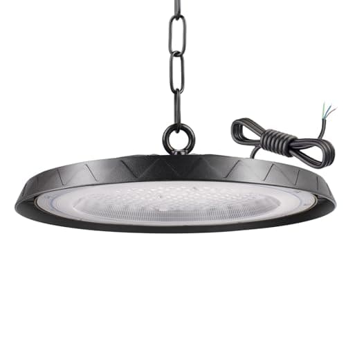 Tayire 200W Naves Industriales LED, 20000LM UFO Lámpara Alta Bahía IP65 Campana Industrial UFO Foco LED Taller Lámpara para Fábricas, Aeropuerto, Patio, Restaurante