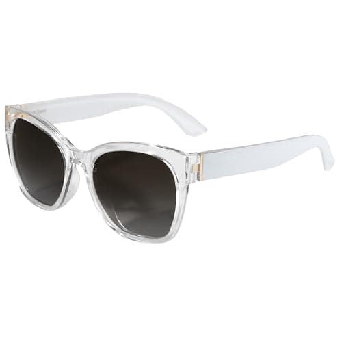 ZENOTTIC Gafas de Sol Polarizadas Estilo Ojo de Gato para Mujer - Gafas de Sol de Gran Tamaño, Protección UV400, Diseño Retro
