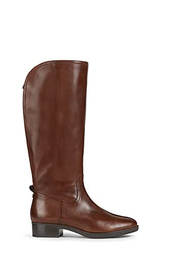 Geox D Felicity A, Botas para Mujer, Marrón (Brown), 37 EU