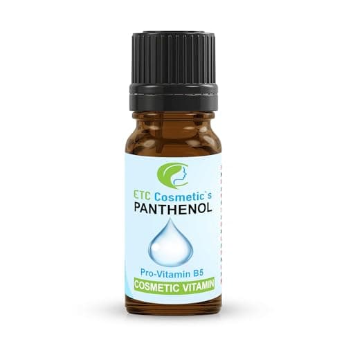 Panthenol Serum 10 ml - Formulaciones para el cuidado de la piel y el cabello como cremas, lociones, formulaciones para después del sol, cuidado de la piel del bebé, limpiadores, champús