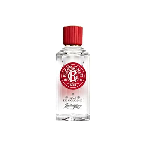 Roger&Gallet - Eau de Cologne Jean Marie Farina - Agua de Colonia con Aceites Esenciales de Limón, Naranja, Petit Grain, Lavanda y Romero - Una Sensación Deliciosa y Revitalizante