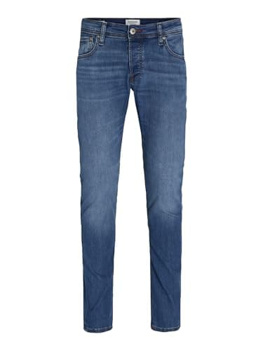 JACK & JONES Slim fit Jeans Jjiglenn Jjoriginal CB 815 Noos Slim fit Jeans Blue Denim 32 30 Blue Denim