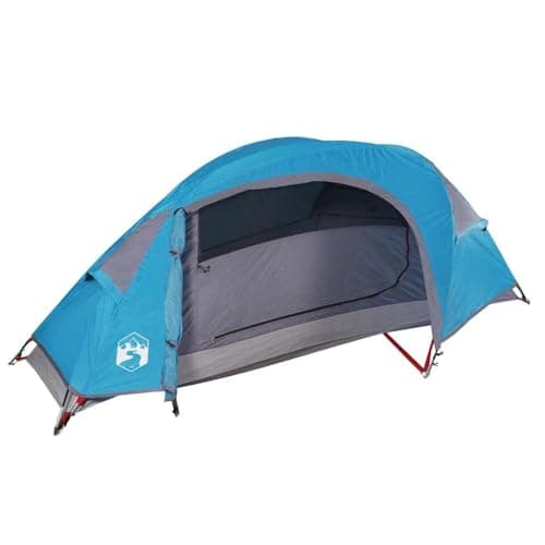 vidaXL Tienda de campaña iglú para 1 Persona Impermeable Azul, Tienda de campaña, Tienda, Refugio de Camping, Tienda de campaña, Tienda de jardín