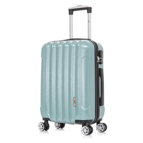 1990s Maleta de Cabina Policarbonato 55x40x20cm (40L) - 20 Pulgadas - Menta