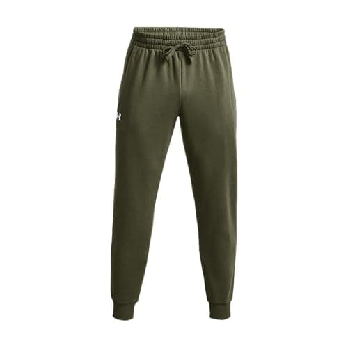 Under Armour Ua Rival Fleece Joggers, Pantalones deportivos Hombre, Marine Od Green, L
