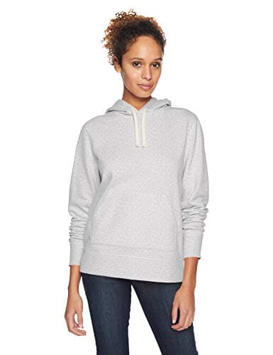 Amazon Essentials Wae50016fl18, Capucha Mujer, Gris (Light Grey Heather), 40 (Talla del fabricante: Medium)