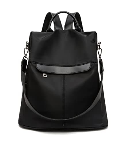 shepretty Mochilas antirrobo para mujer, mochila de viaje, Black, 31 * 14 * 31cm, Bolsa: