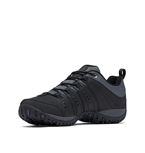 Columbia Woodburn 2 Wp, Zapatillas de Senderismo y Trekking Hombre, Gris (Graphite Dark Mountain 2024), 40.5 EU