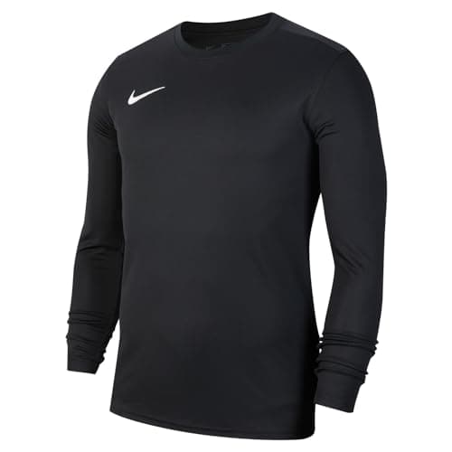 Nike Hombre Camiseta de Manga Corta, Black/White, M
