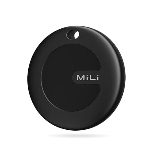 MiLi MiTag Bluetooth Tracker para Android, Autorizado por Google, Key Finder, Luggage Tracker, Localizador de Objetos Compatible con Google Localizador App, Smart Tracker 1Pack
