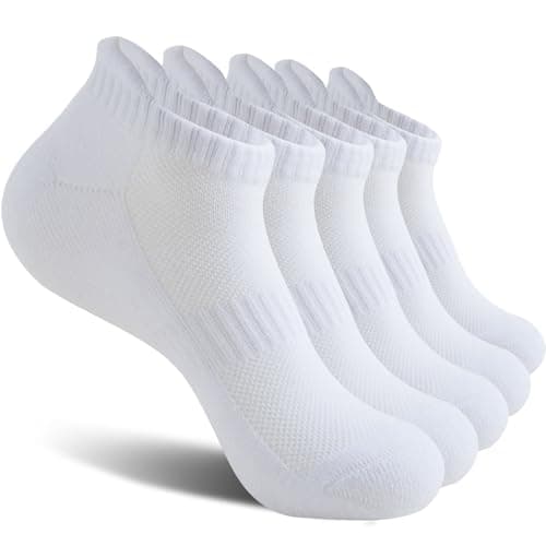 Wamicu Calcetines Tobilleros Hombre - 5 Pares Corto Verano Algodón Transpirable Ideales para Deporte Running - Talla 39-42