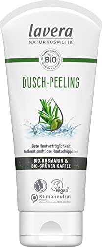 lavera Exfoliante para ducha, 200 ml