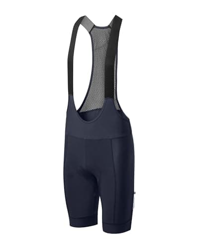 DANISH ENDURANCE Culotte Ciclismo Hombre Corto - Ropa Ciclismo Hombre Invierno Azul Oscuro XL