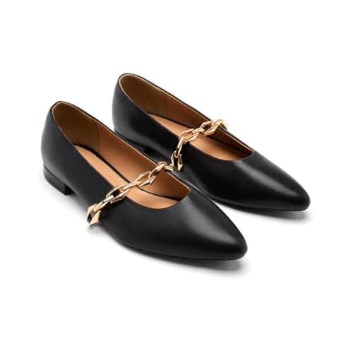 GIOSEPPO Bailarinas Cadena Piel Hallie