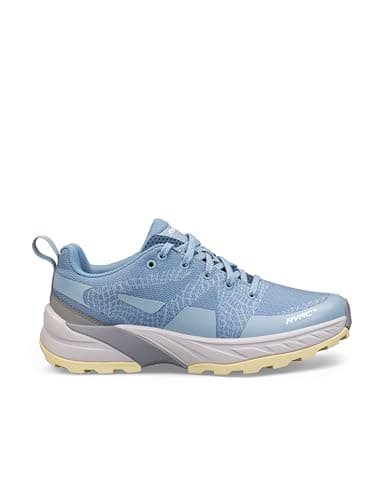 RevolutionRace Daytrek Walking Shoes para Mujer, Zapatos de Senderismo Ligeros y Transpirables, Captain's Blue, 37