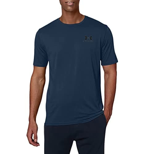 Under Armour Ua Sportstyle Lc Ss Camiseta, Academy, XL Hombre