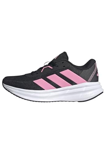 adidas Mujer Galaxy 7 Running Shoes, Core Black/Bliss Pink/Carbon, 39 1/3 EU