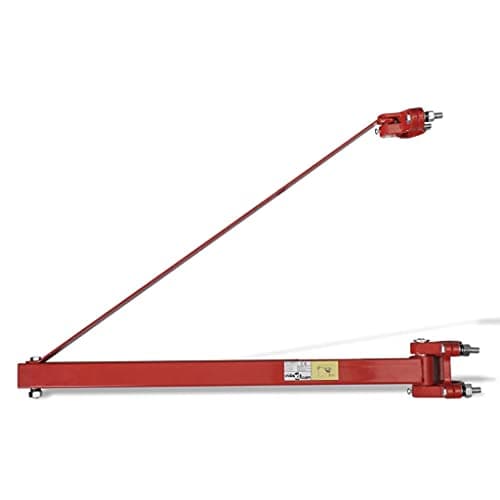 vidaXL Estructura Marco de Polipasto Motor Eléctrico 600 Kg Herramienta Garaje