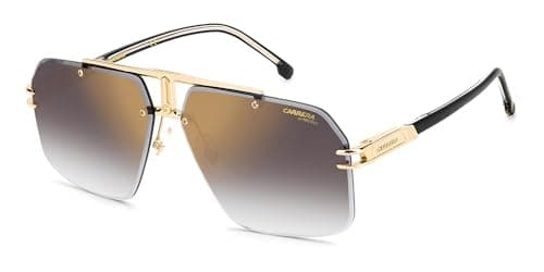 Carrera Gafas de Sol 1054/S GOLD BLACK/BROWN SHADED 63/12/145 hombre