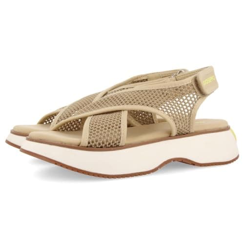 GIOSEPPO Sandalias Deportivas Beige DE Rejilla para Mujer VALDINA